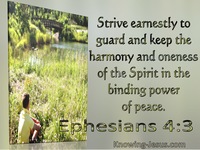 Oneness in Christ